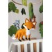 Woodland crib mobile, Woodland nursery decor