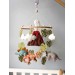 Dinos baby mobile with volcano, Dinosaurs nursery