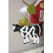 Farm animals mobile, Farmhouse nursery mobile