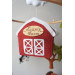 Farm animals mobile, Farmhouse nursery mobile