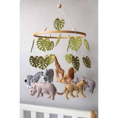 BIG safari animals mobile