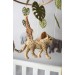 Safari crib mobile, Safari nursery mobile