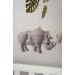 Safari crib mobile, Safari nursery mobile