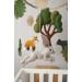 Woodland animals baby mobile