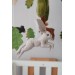 Woodland nursery mobile with animals