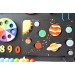 Activity toddler board, Space busy board