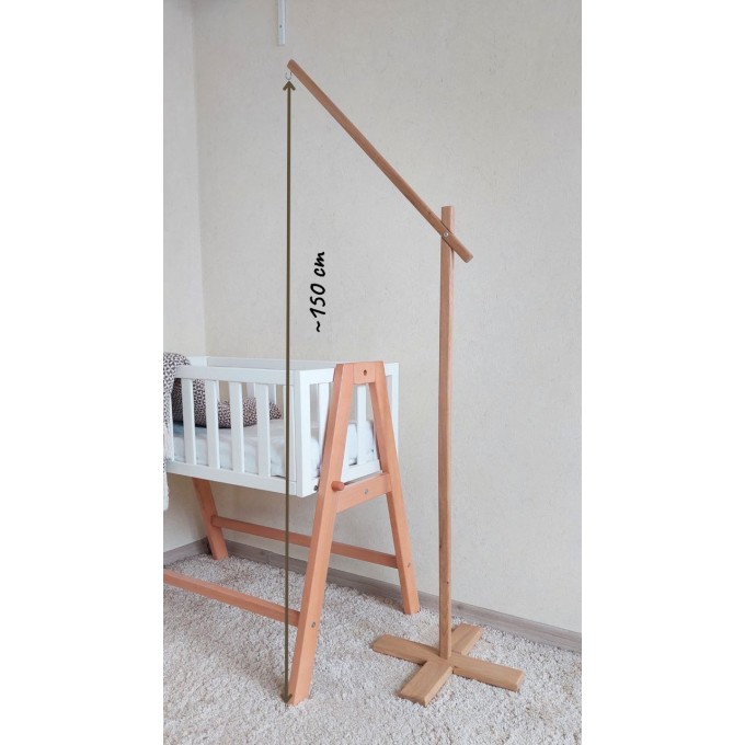 Nursery best sale mobile stand