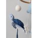 Turtles crib mobile, Ocean themed nursery mobile