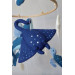 Sea animals crib mobile, Blue ocean nursery mobile