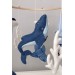 Sea animals crib mobile, Blue ocean nursery mobile