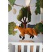 Woodland animals nursery mobile, Woodland nursery